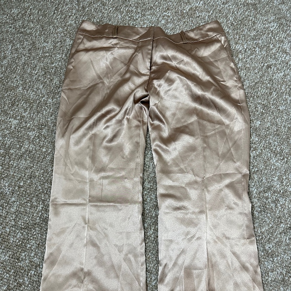 Vintage Silk Pants